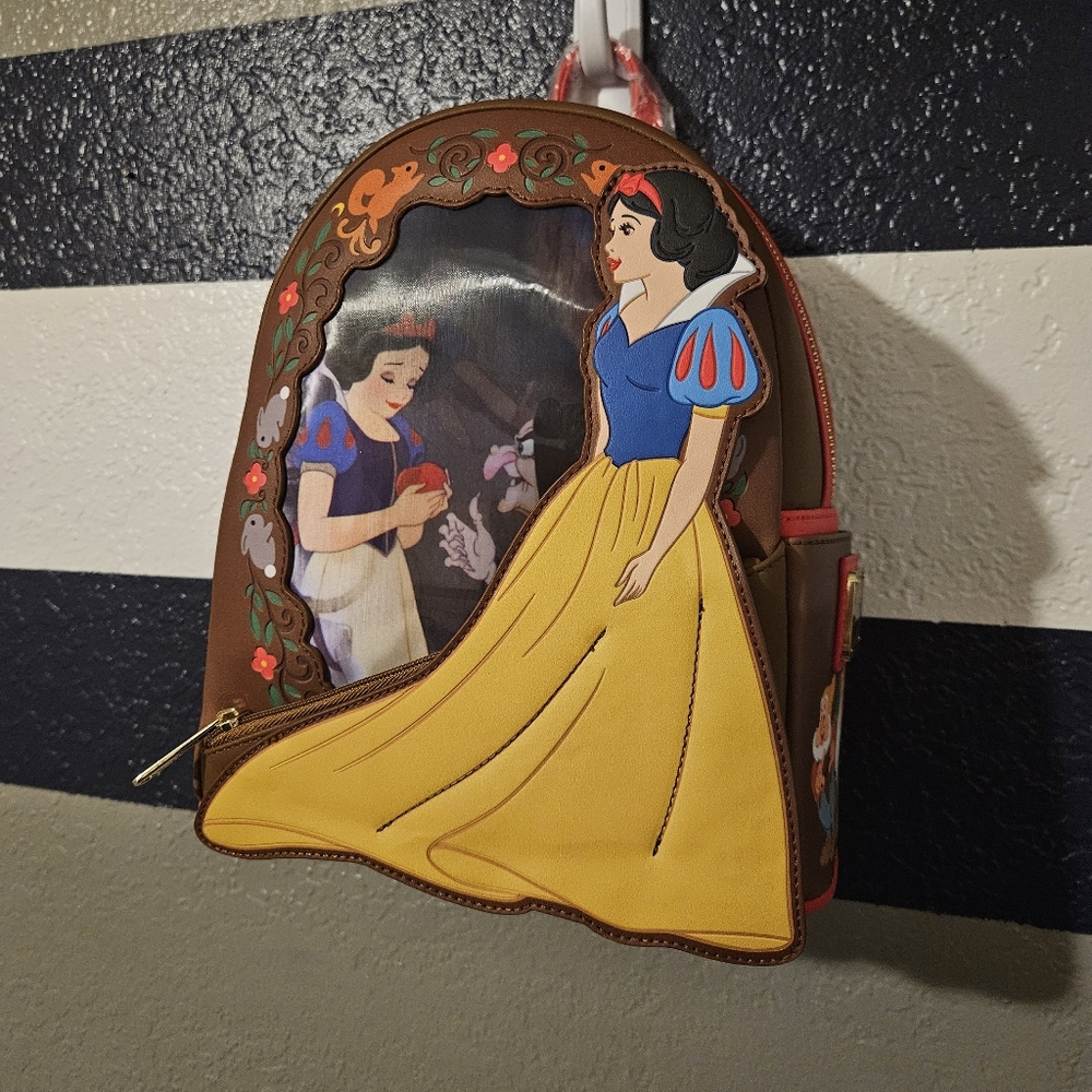 Snow White Lenticular Loungefly